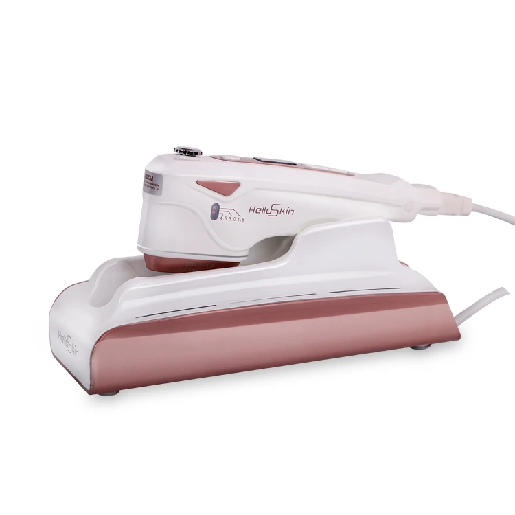 

HOT! portable mini HIFU skin machine/wireless hifu face lift beauty device for sale