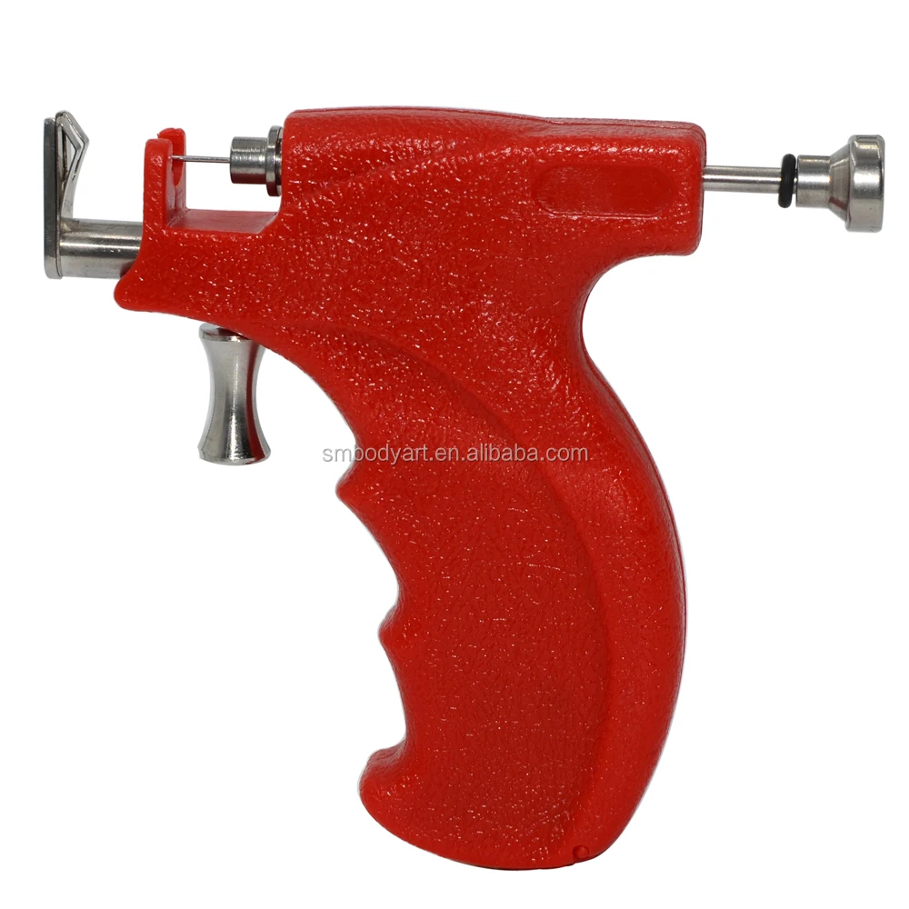 Professional Ear Piercing Gun Tools Kit High Quality Reusable Earlobe