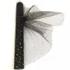 Hot Sell Unique Design Shine Wrap Solid Color Polyester Mosaic Net Polyester Waterproof Flower Wrapping net