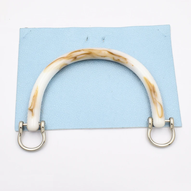 

Resin purse handles resin handbag handles plastic handles for handbags, Customized