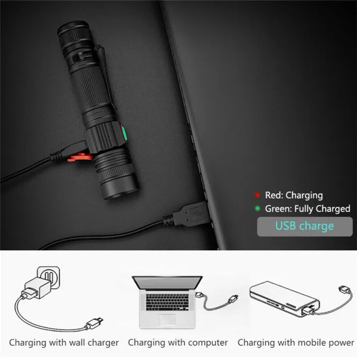 Pocket flashlight (13)