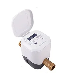 Lot ultrasonic water meter