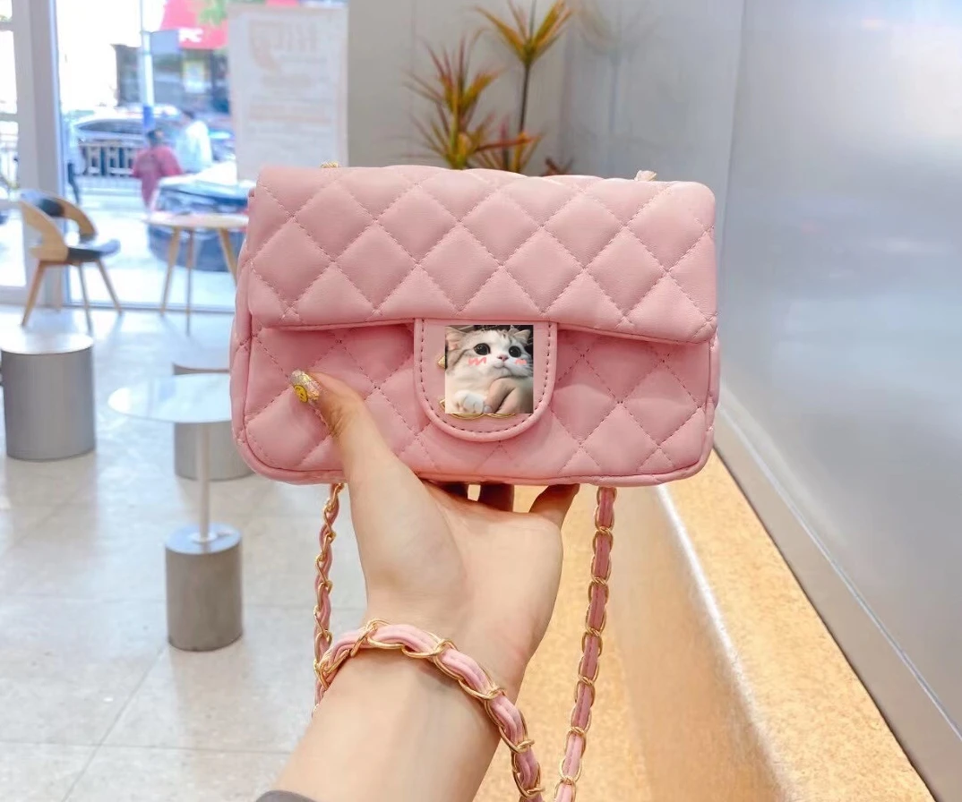 

New style leather lady messenger bag designer handbag