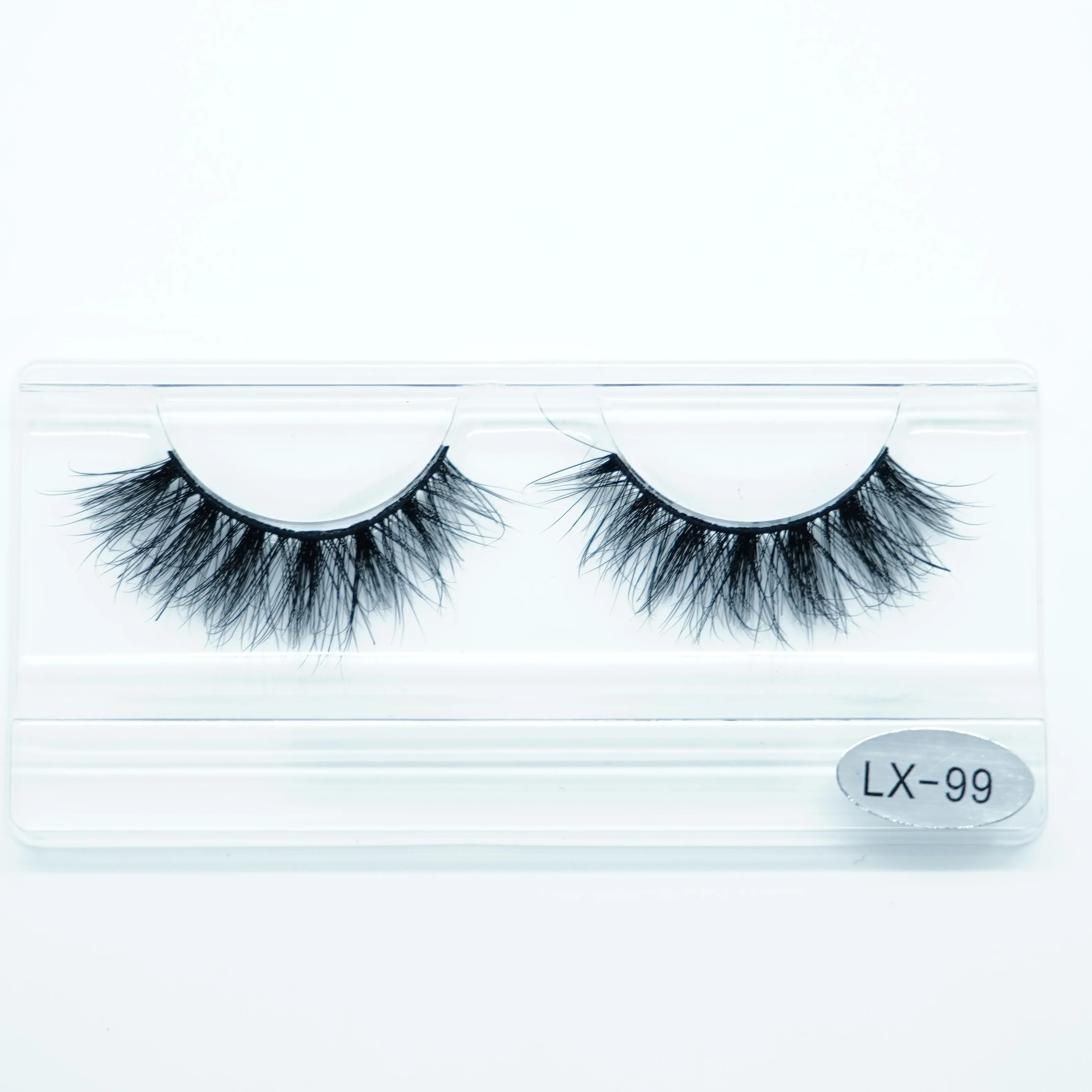 

real siberian mink handmade wholesale  3d eyelashes with customized own brand box