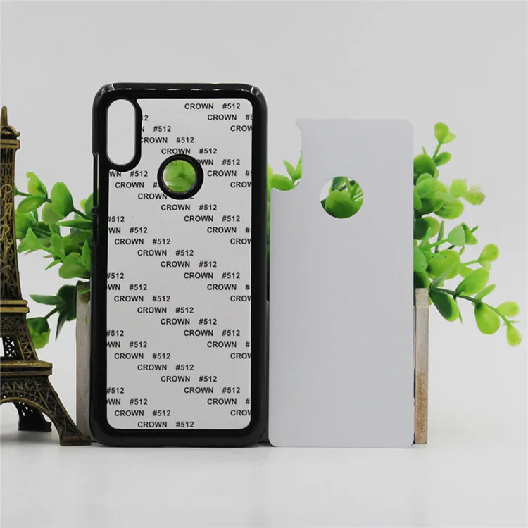 

Sublimation Cell Phone Cases 2D PC Blank Cover Mobile Case For Xiaomi Redmi Note 7, White, black, clear