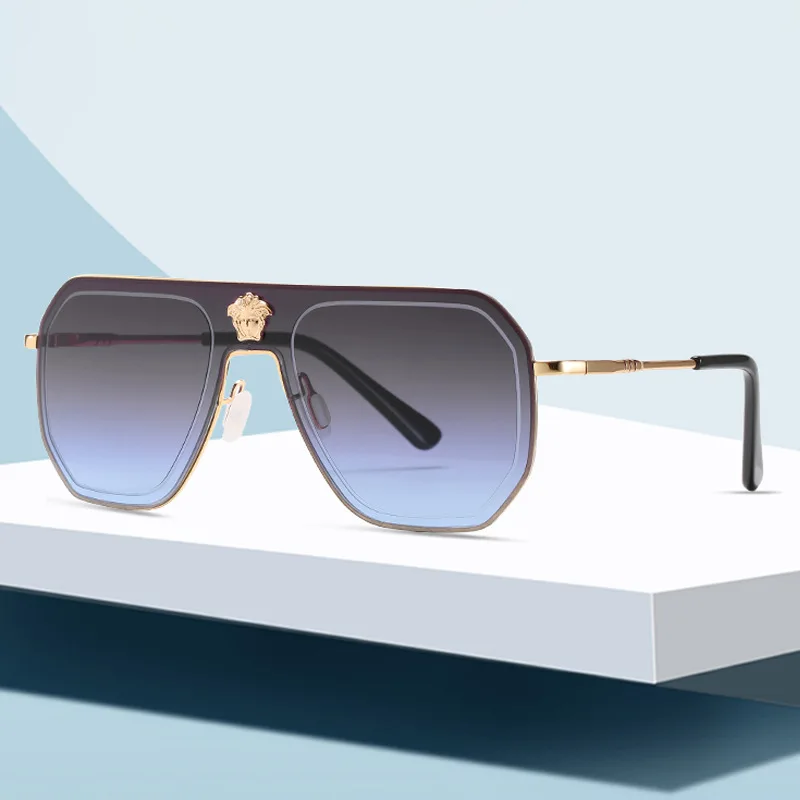 

2022 popular brand designer men sun glasses men Custom logo sunglasses, 5 color