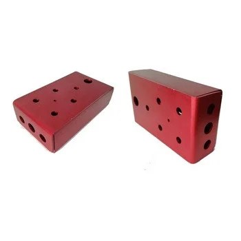 

Instrument Accessory customized Aluminum Alloy for music instrument metal box