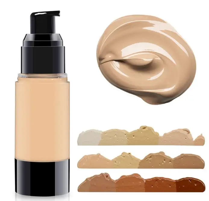 

Eco-friendly long lasting full coverage foundation