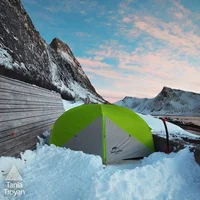 

Naturehike Mongar 20D Nylon Ultralight Outdoor Waterproof Folding Camping 2 man camper trailer tent