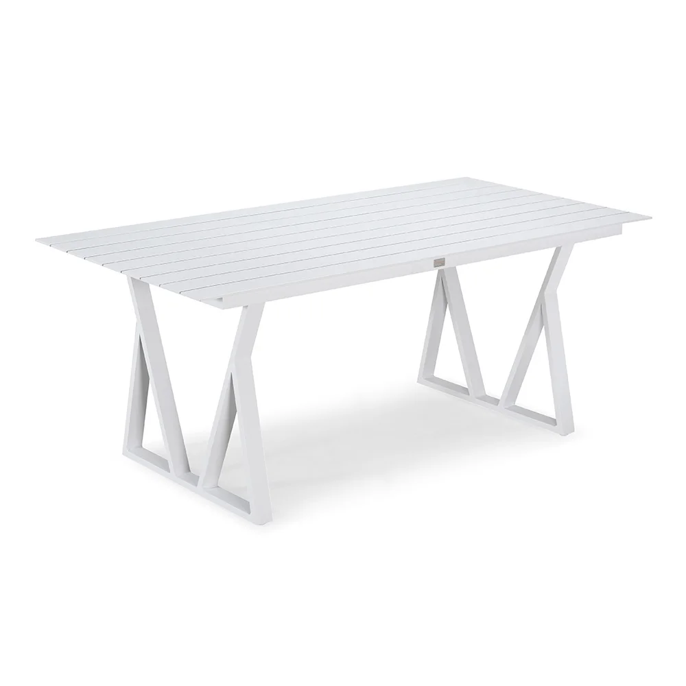 Großhandel gartenmöbel weiss holz und metall Kaufen Sie die besten