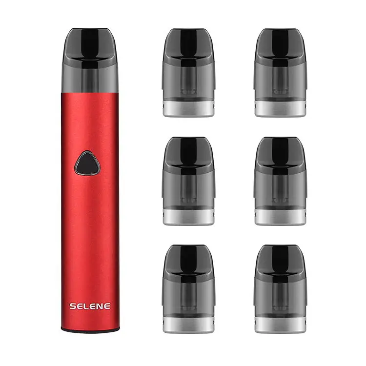Factory Price Rechargeable 300Mah Ceramic Coil Empty 1.0Ml Pod System E Cig Vape Pen