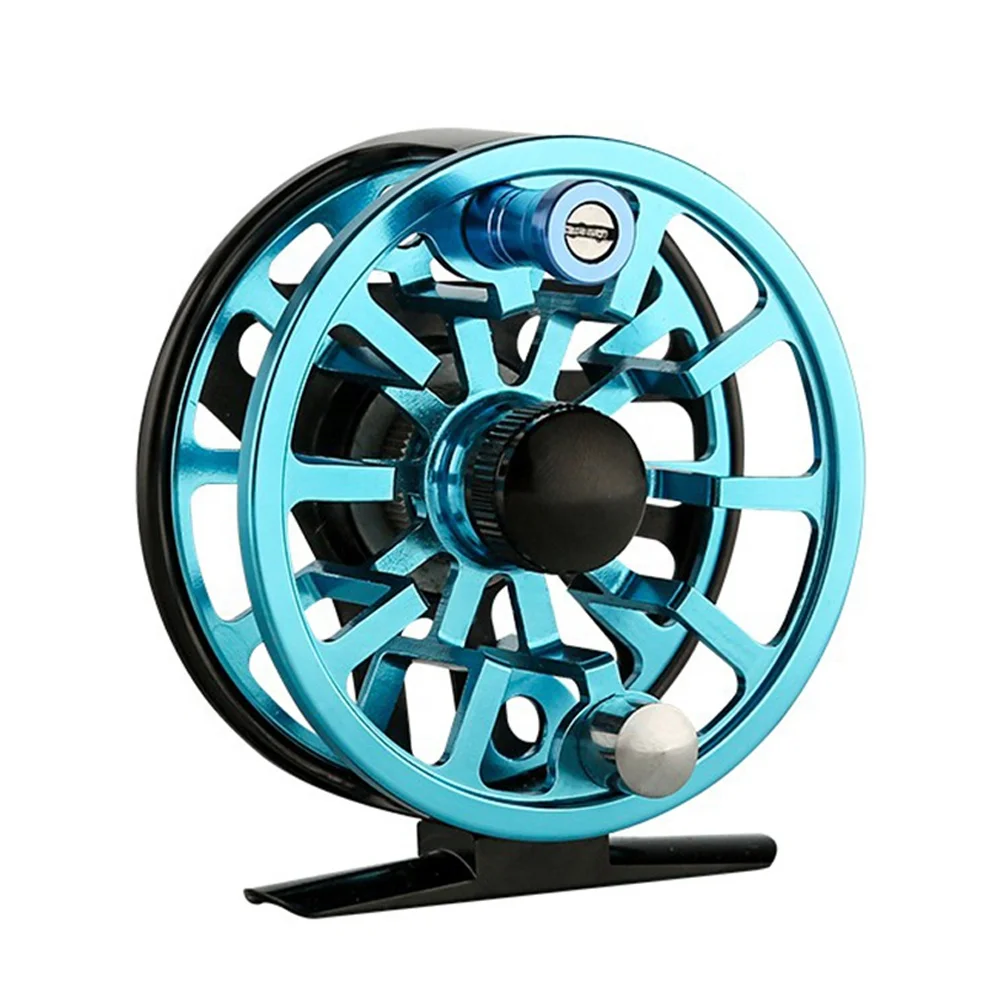 Newbility Saltwater Fly Fishing Rod Reel Seat Aluminium Cassette Waterproof Super Large Arbor Fly Reels
