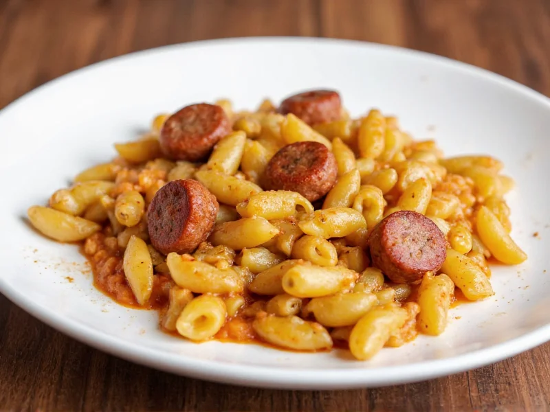 Sausage Orzotto: Creamy Barley Alternative to Risotto