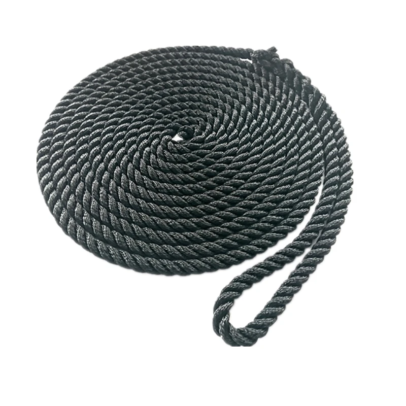 High quality UHMWPE braided rope tow rope lifting rope for winch or sailing, etc