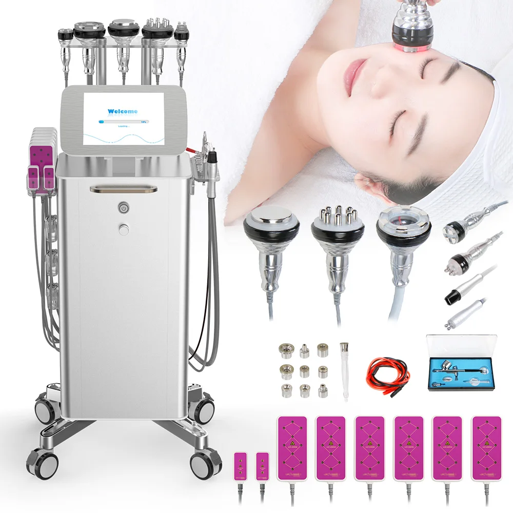 

Slimming fat removal vacuum ultrasonic cavitation machine