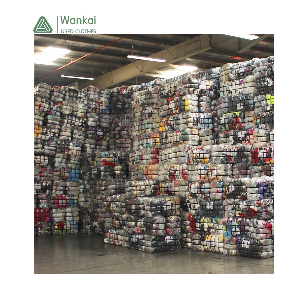 

From Korea Quality 45Kg Bale Korean Secondhand Clothing, Hot Sale Products Cotton Used Clothes Dresses Ladies, Mixed colors