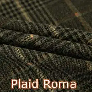 plaid roma