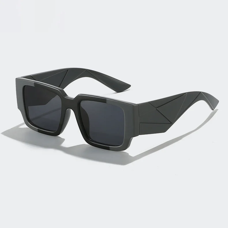 

Superhot Eyewear 10604 Fashion 2023 Square Oversized Chunky Shades Vacation Sunglasses
