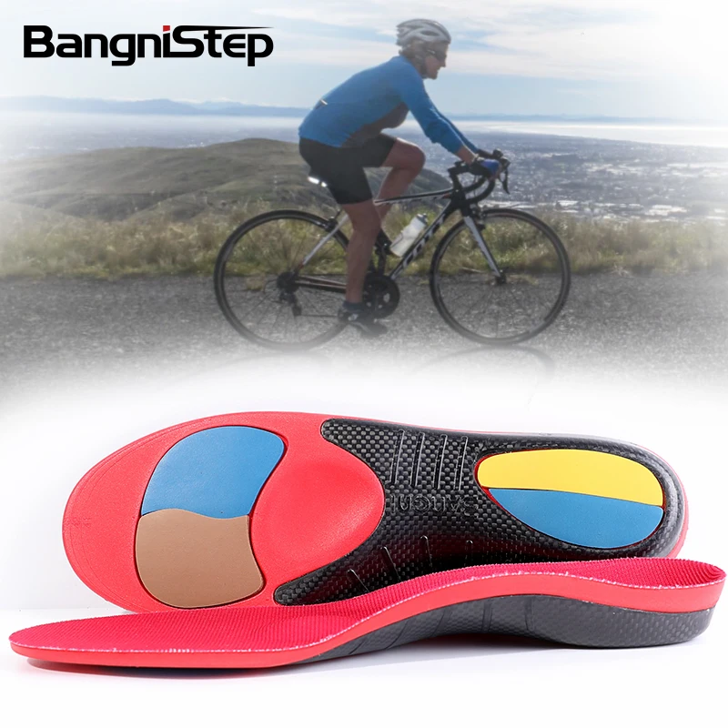 

Bangni Carbon Steel Custom Orthotic Inner Sole EVA Orthopedic Insoles For Cycling