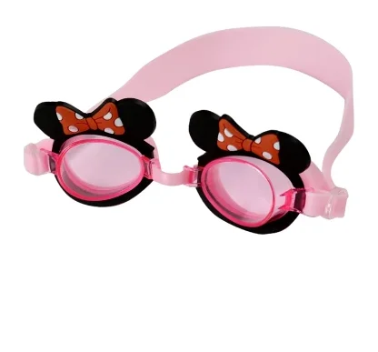 

Girls Waterproof Child Swim Glasses Cartoon Anti Fog Swimming Eyewear Kids Boys Cute Swimming Glasses, Picture