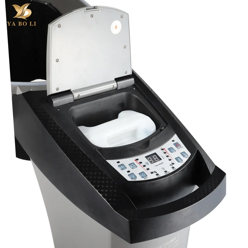 
Upgraded Professional Ultrasonic Micro Mist Hair Steamer Ozone with LED Light Nano Mist 
