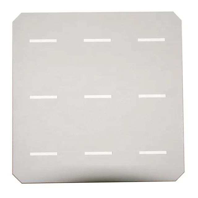 
6 inch 20.5% 5W monocrystalline silicon wafer solar cell for sale 