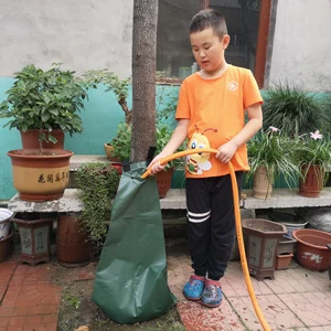 Image of Newly Planted Trees Slow Release Garden Drip Irrigation Bags Tree Watering Bag