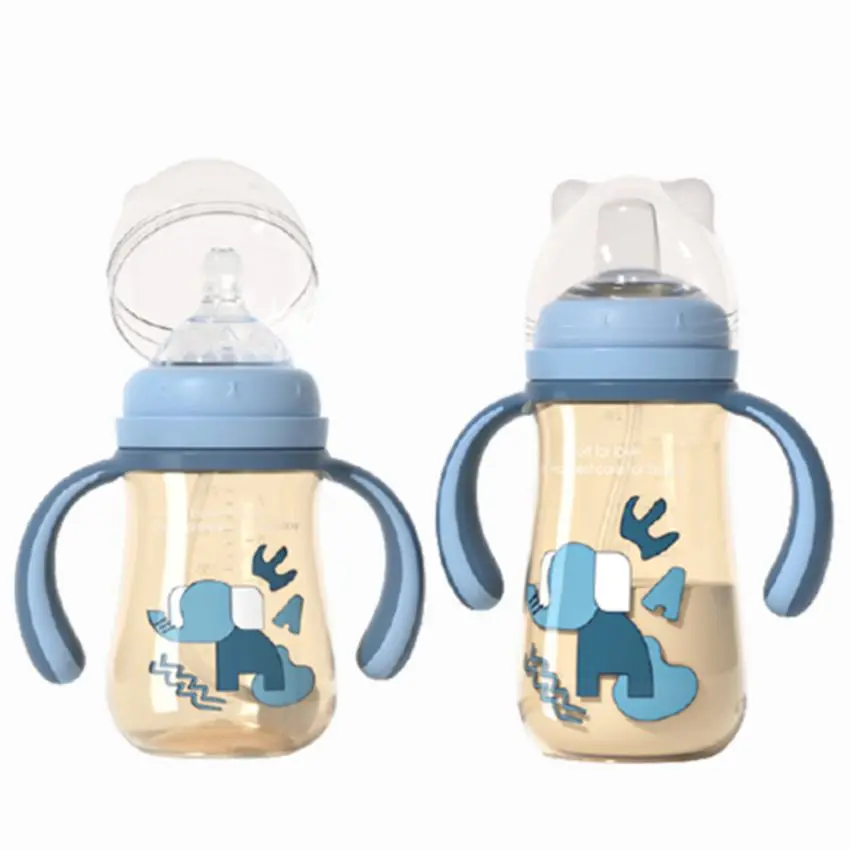 

Brand New Design Milk Bottle 210ml/280ml BPA Free Baby Feeding Bottles Baby Breastfeeding