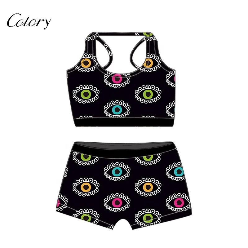 

Colory Custom Bodycon Lady Custom Onsies Onesis 2021 Plus Size Pajamas Sleepwear 2 piece short set women, Customized color