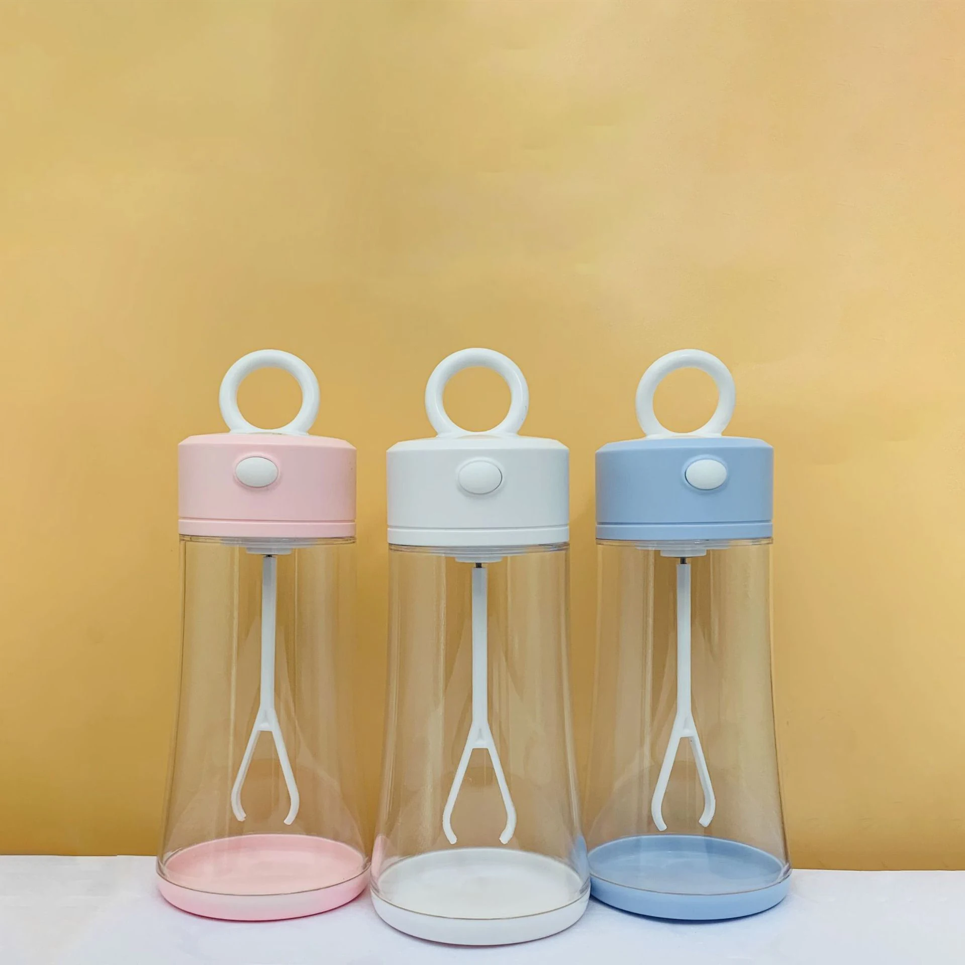

DD471 LOGO Gift Portable Mixer Cup Water Shake Bottles Electric Stir Frother Cups Outdoor Space Sports Bottle, 4colour