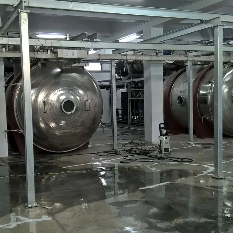 
Commercial Drying Freezer Equipment Flower Lyophilization Dehydration Processing 