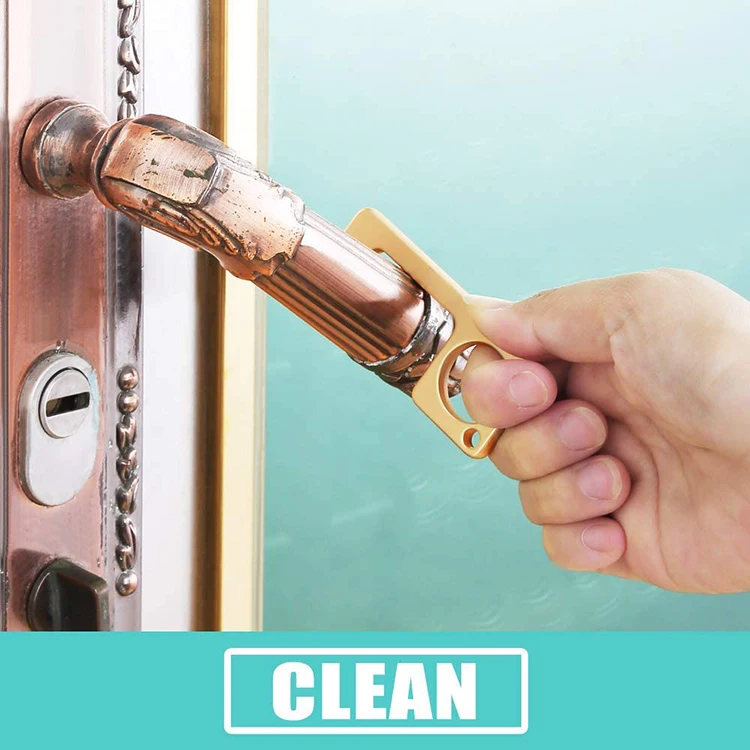 Wholesale No Touch Sanitary Hands Free Contactless Safety Door Opener Tool Keychain Buy Door Opener No Touch Door Opener Door Opener Tool Product On Alibaba Com