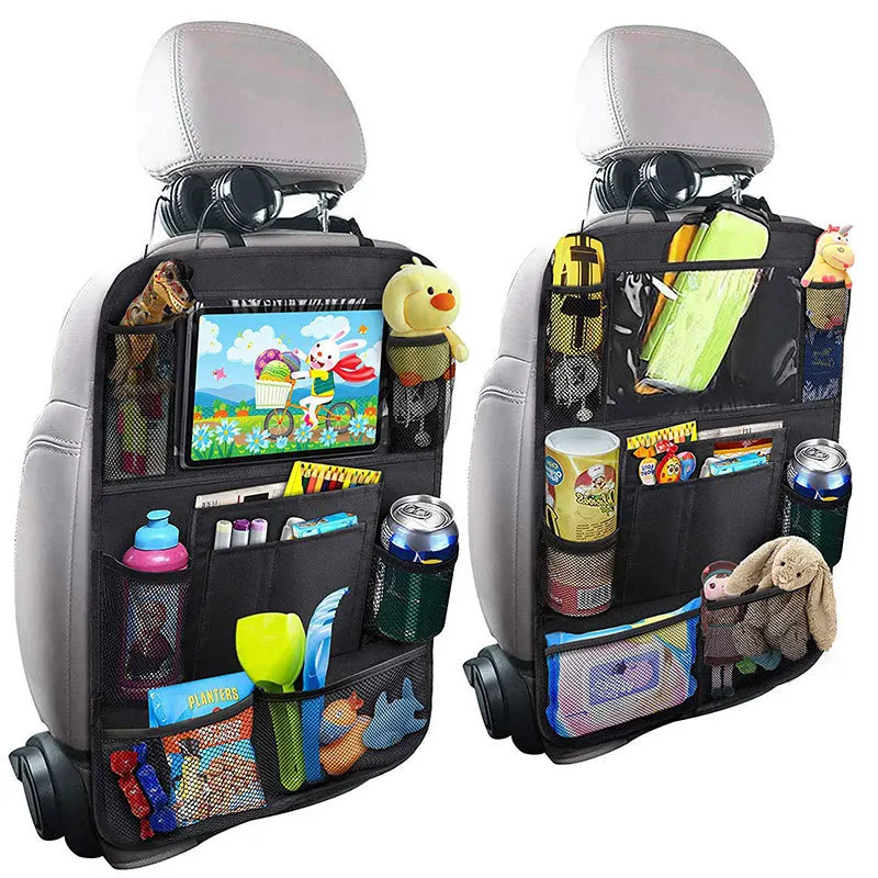 

Large Capacity Car Seat Back Storage Bag Multi Function car back seat organizer Hanging Bag Car Back Storage Bag