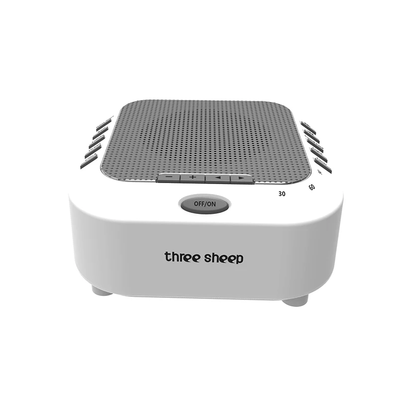 

S3 Rechargeable Portable Sleep Aid Device Therapy White Noise Sound Generator Sleeping Machine for Home Office Baby & Travel, Pink/blue/silver