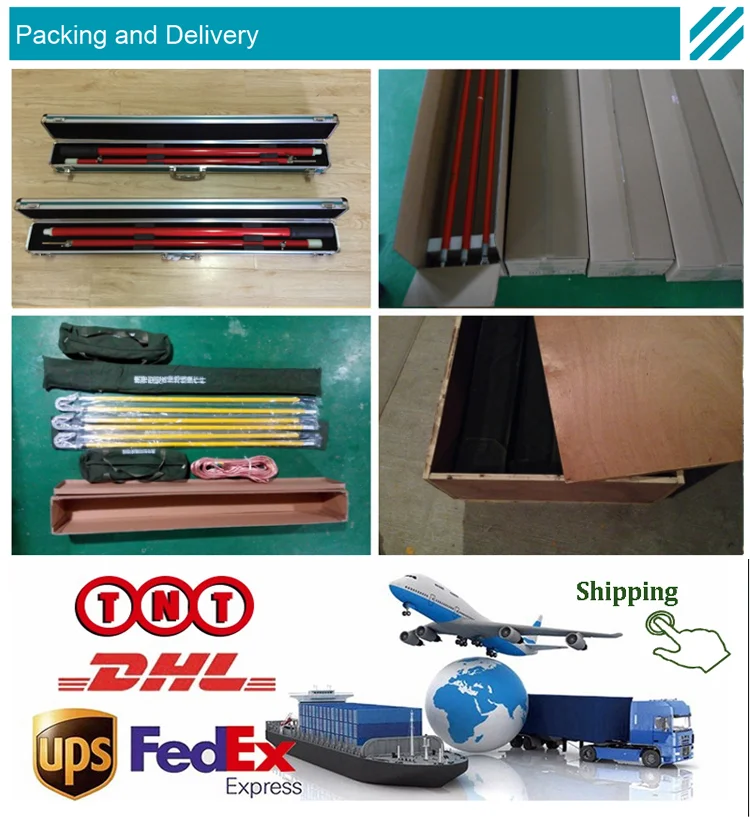 Wire Pre-connecting Insulating Operating Rod