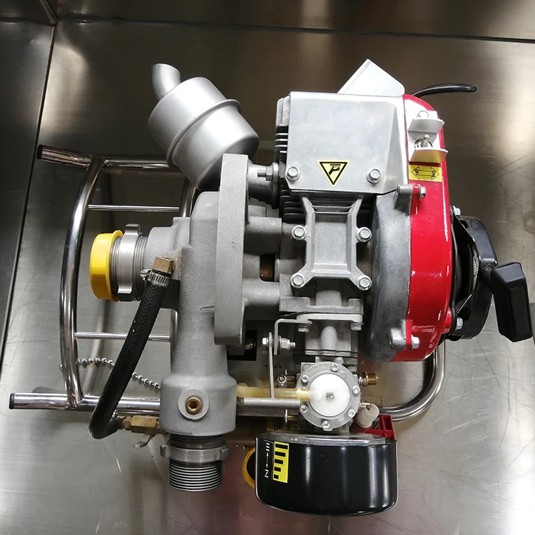 
Forest Fire Fighting Gasoline Portable Fire Fighting Water Pump 