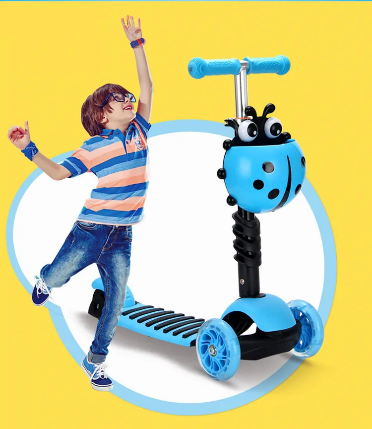

Factory Hot Sale electric child scooter scooter baby children kickboard scooter children