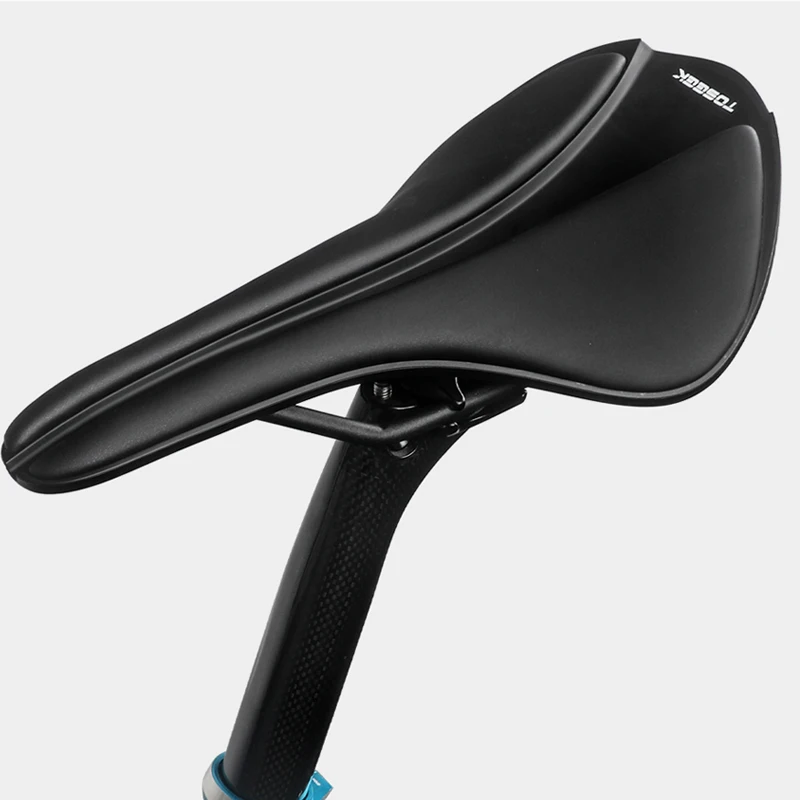 

Selle saddle ultralight bike seat front mounted bicycle cycling cruiserseats orbea mtb eva leather saddles fahrrad sattel, Black