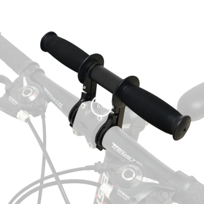 

2021 New Hot Selling Children's Mountain Bike Kids Handlebar Attachment Perfect Accessory For Mountain Child Bike Seat, Black