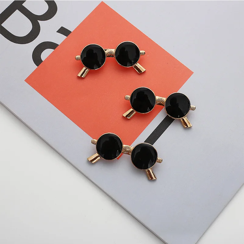 

Hand made latest exclusive designer sunglasses brooch female hijab pins and brooches, Picture