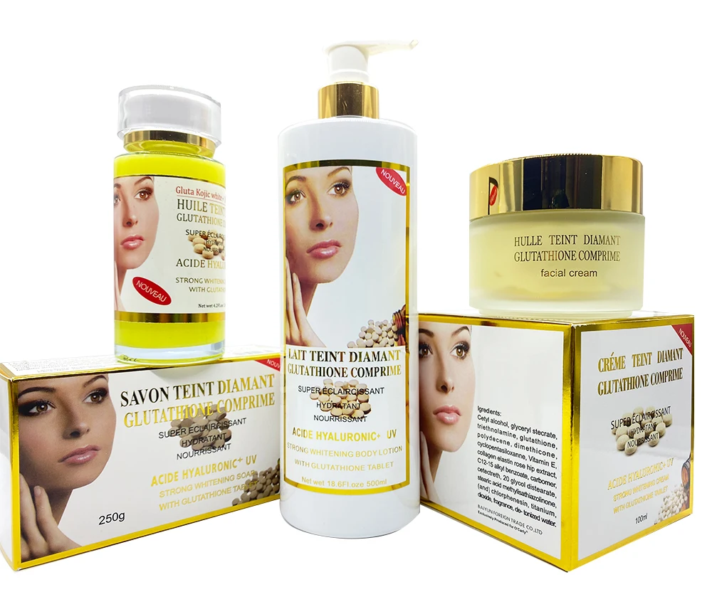 

Diamant Super Eclaircissant Whitening Cream lotion serum soap face cream