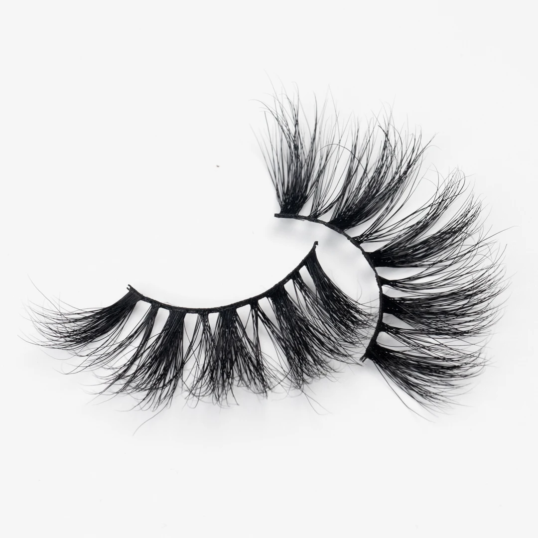 

DL039 2021 new design artificial mink fur eyelash wholesale in los angeles best mink 3d lashes