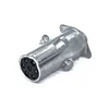 7 way trailer wiring plug adapter thread truck socket