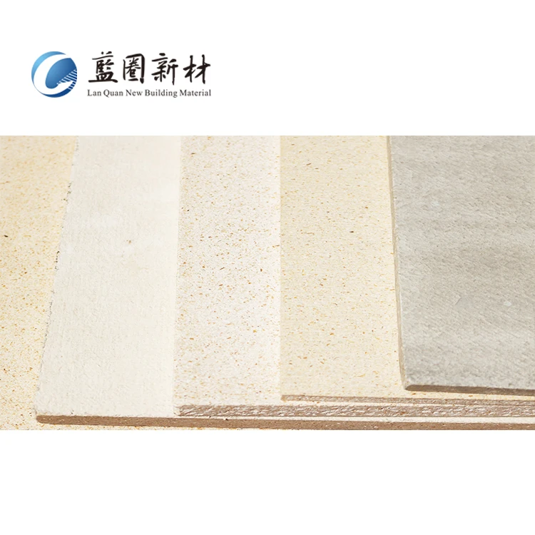 
Manufacturer 3050*1200*12mm fireproof mgo board for construction 