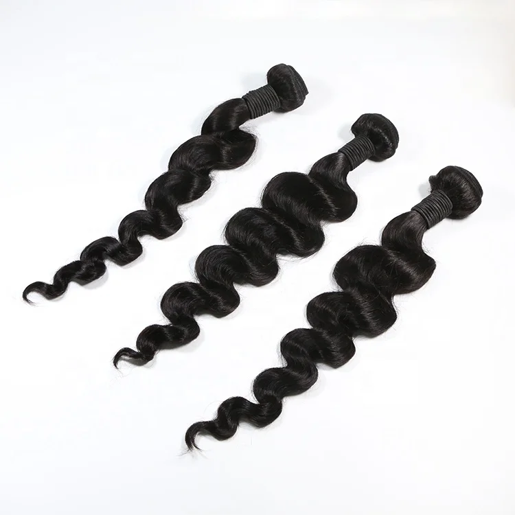 

Highknight Wholesale Cheap Human Hair Weave Bundles Loose Deep Wave Virgin Human Hair Bundles