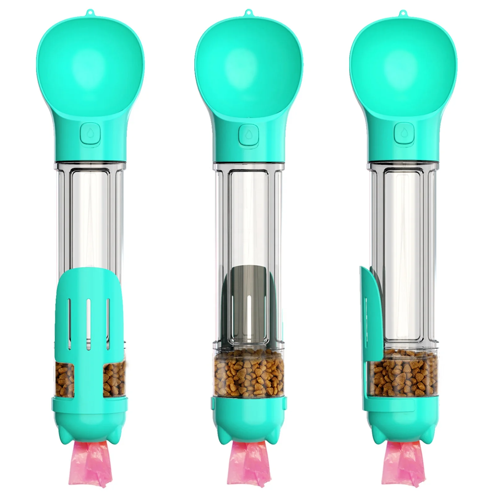 

Portable Pet Water Bottle Feeder ABS Material Multifunctional Pet Dog Water Bottle Feeder