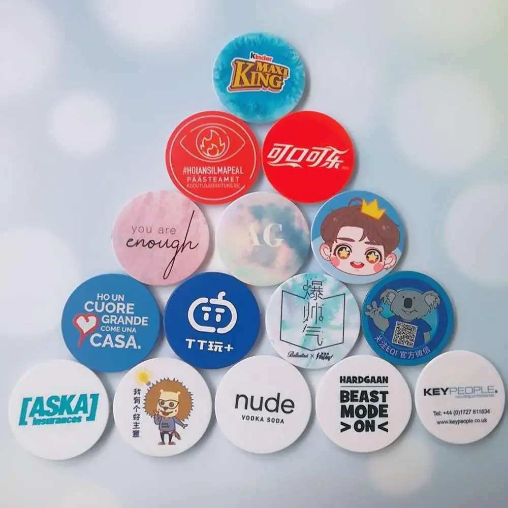 

Free Custom Phone Socket Popular Collapsible Finger Ring Phone Holder Sockets for Cell Phone