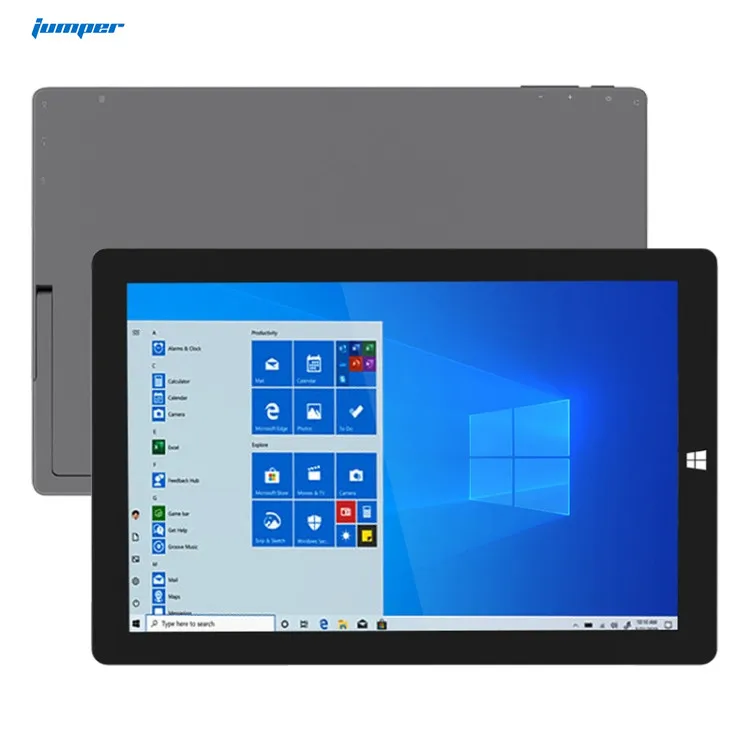 

Original Jumper Ezpad GO M Tablet 10.1 inch 6GB+64GB Wins 10 Tablets Intel Apollo Lake N3350 Dual Core TF Card WiFi Tablet PC
