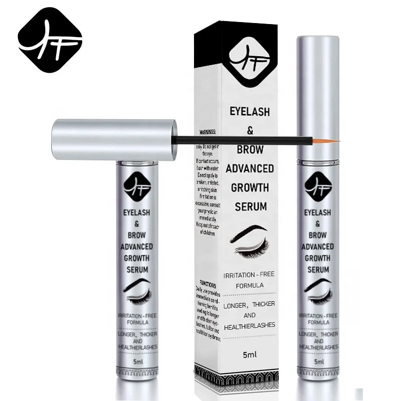 

Private Labelling Custom Logo Best Growing Vegan Eyebrow and Eyelash Extension Growth Serum