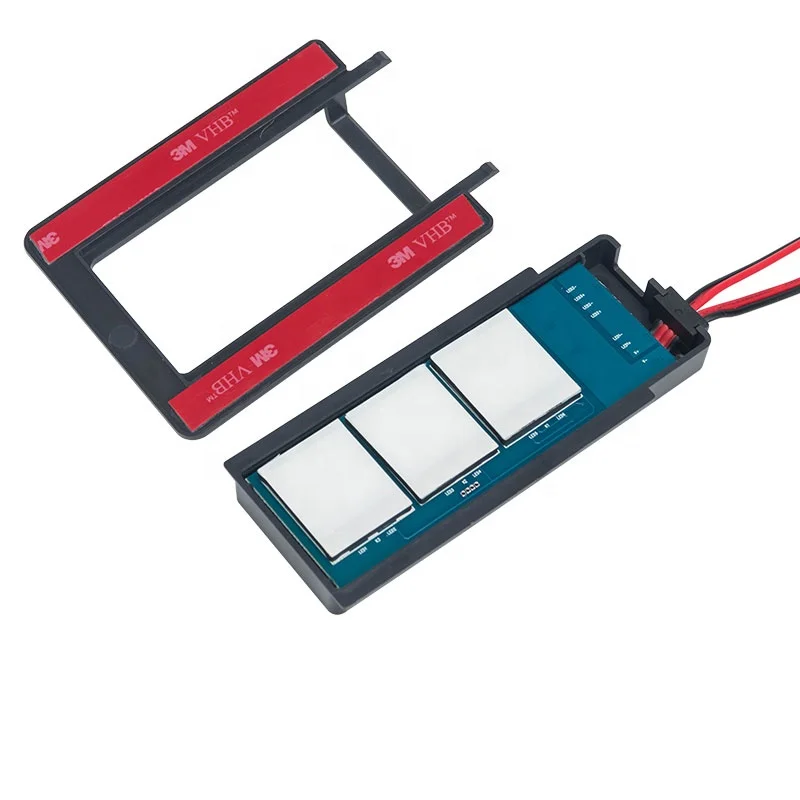 3 Keys Touch Dimmer Sensor Switch for LED Mirror Light